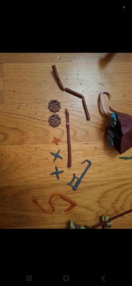 Personaggi Ninja Turtles