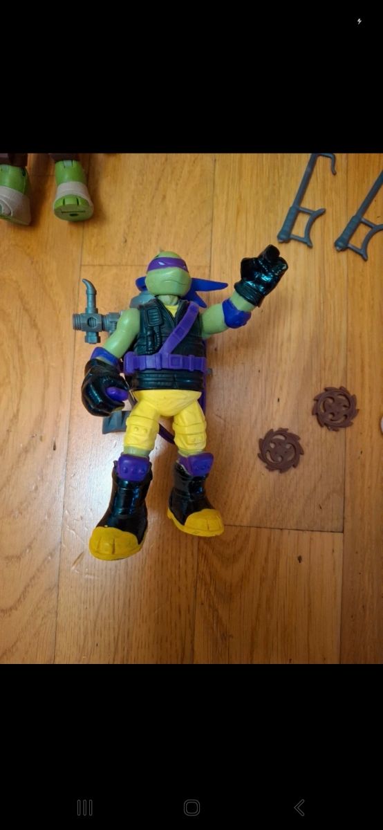 Personaggi Ninja Turtles