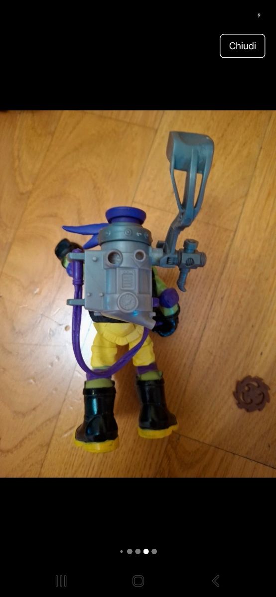 Personaggi Ninja Turtles