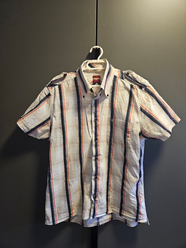 Camisa Merc manga corta