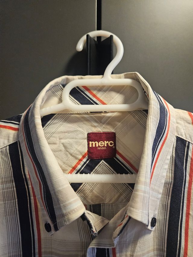 Camisa Merc manga corta