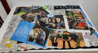 Puzzle de Friends de 1000 piezas + póster.