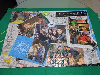 Puzzle de Friends de 1000 piezas + póster.