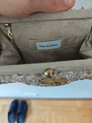 Bolso lentejuelas PedroDelHierro 