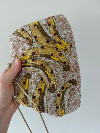 Bolso lentejuelas PedroDelHierro 