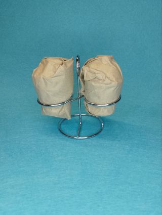 Set ceramica e metallo spargi polveri
