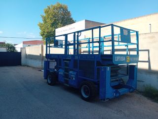 PLATAFORMA TIJERA DIESEL - GENIE