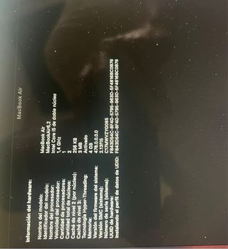 Macbook Air Plata