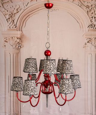 Lámpara de diseño Luxor Red