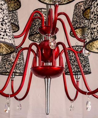 Lámpara de diseño Luxor Red