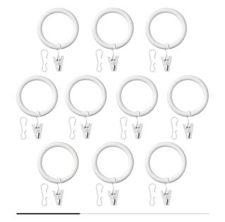 Anillas Cortina SYRLIG IKEA (4 paquetes)