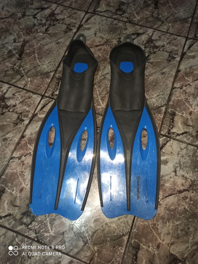 Aletas buceo | Usadas