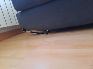 Sofá Lumar 4 plazas - Gris