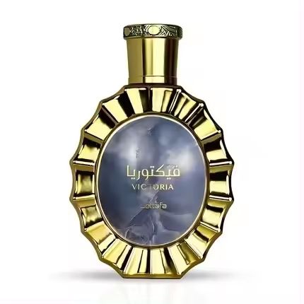 Perfume Victoria Lattafa - Azul y Dorado