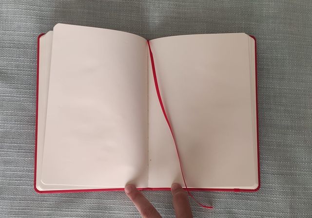 Bloc de notas / Cuaderno / Libreta en blanco