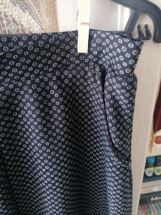 Pantalones Invierno - Blanco y Negro