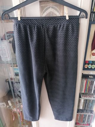 Pantalones Invierno - Blanco y Negro