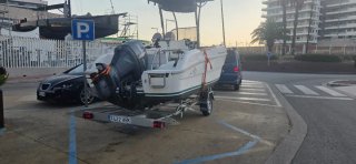 RIO 600 Fisherman - Barca