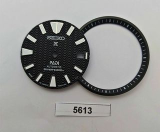SEIKO NEGRO PROSPEX SAMURAI PADI PARA 7002
