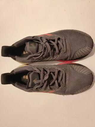 Adidas Ultraboost - Gris/Rosa - 42.5