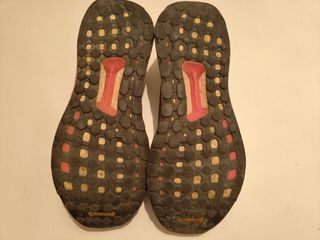 Adidas Ultraboost - Gris/Rosa - 42.5