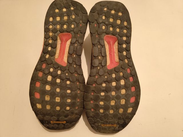 Adidas Ultraboost - Gris/Rosa - 42.5