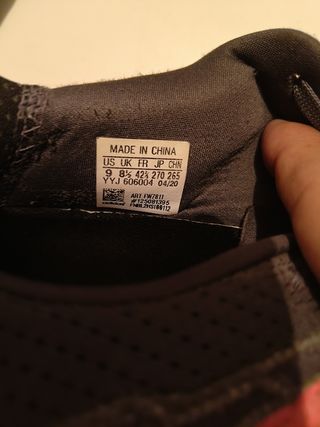 Adidas Ultraboost - Gris/Rosa - 42.5