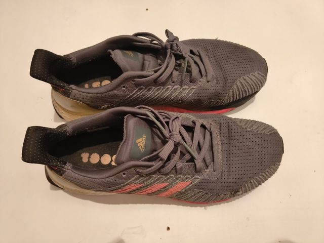 Adidas Ultraboost - Gris/Rosa - 42.5