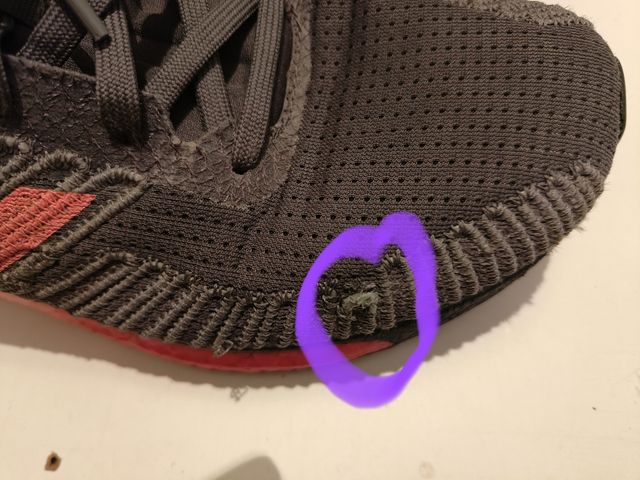 Adidas Ultraboost - Gris/Rosa - 42.5