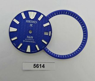 SEIKO AZUL PROSPEX SAMURAI PADI PARA 7002 7000
