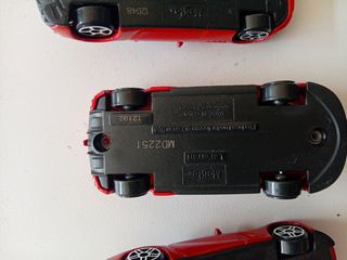 5 Macchinine Ferrari in scala 1/16 marca Maisto