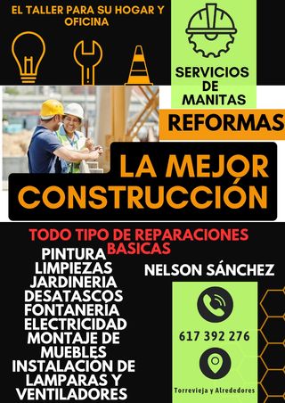Reparaciones hogar y oficina