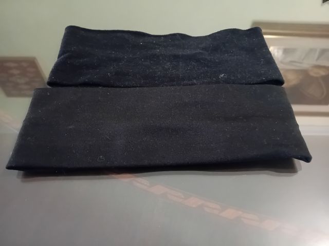 2 Diademas Negras - Anchas