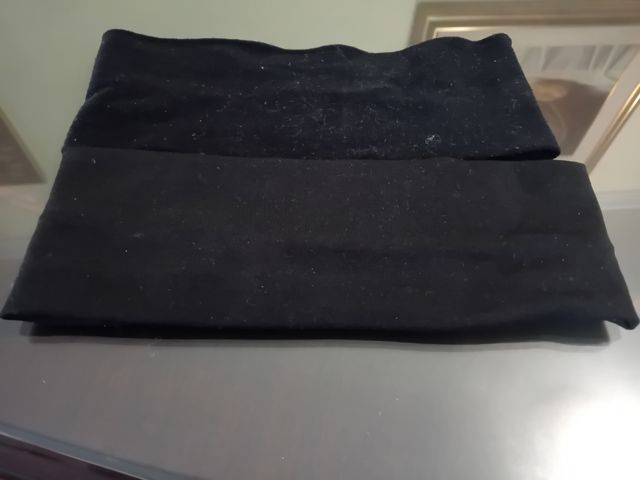 2 Diademas Negras - Anchas