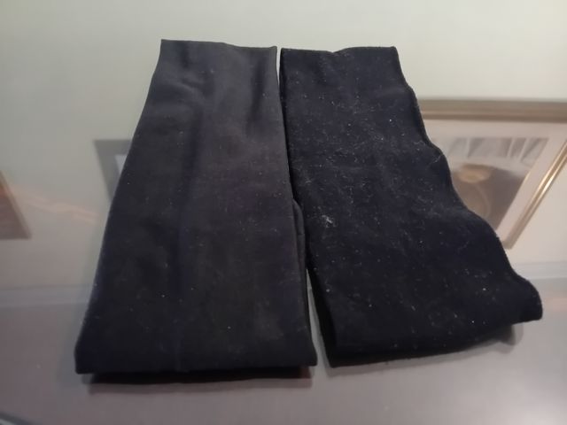 2 Diademas Negras - Anchas