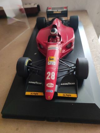 Pauls models art Ferrari F1 1:18