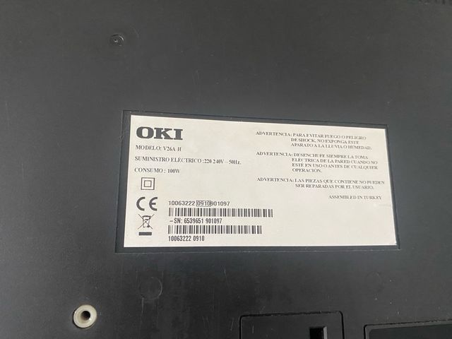 TV OKI 32" - Modelo V26A H