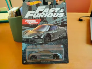 Hot Wheels 1/64 - McLaren 720S Fast & Furious