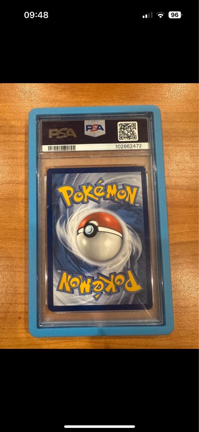 Glaceon Vastro Zenith PSA 9