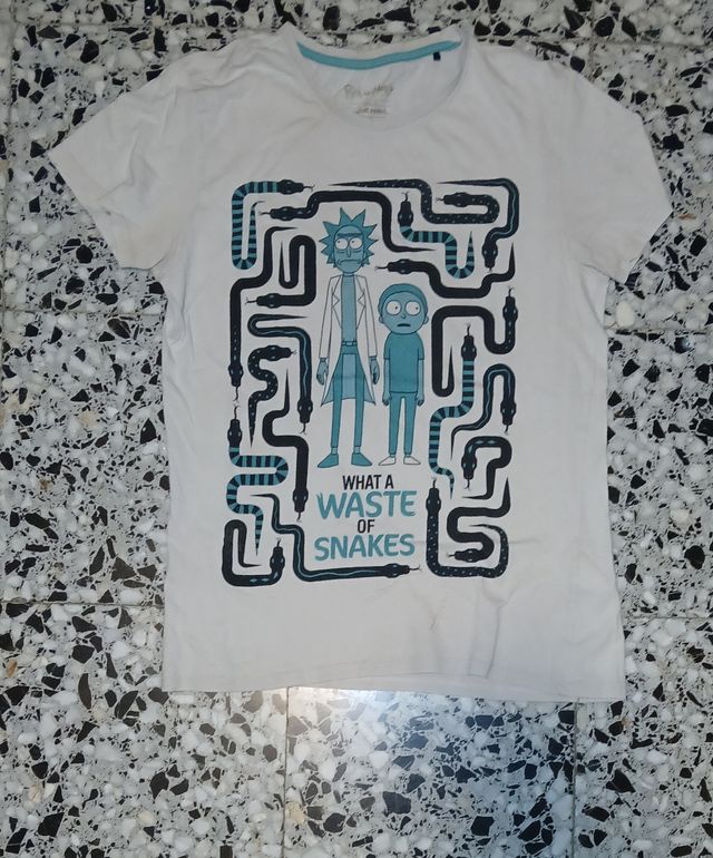 Camiseta Rick & Morty