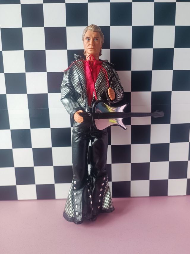 Ken Johnny Hallyday Mattel