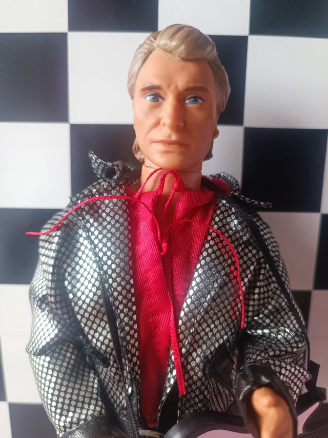 Ken Johnny Hallyday Mattel