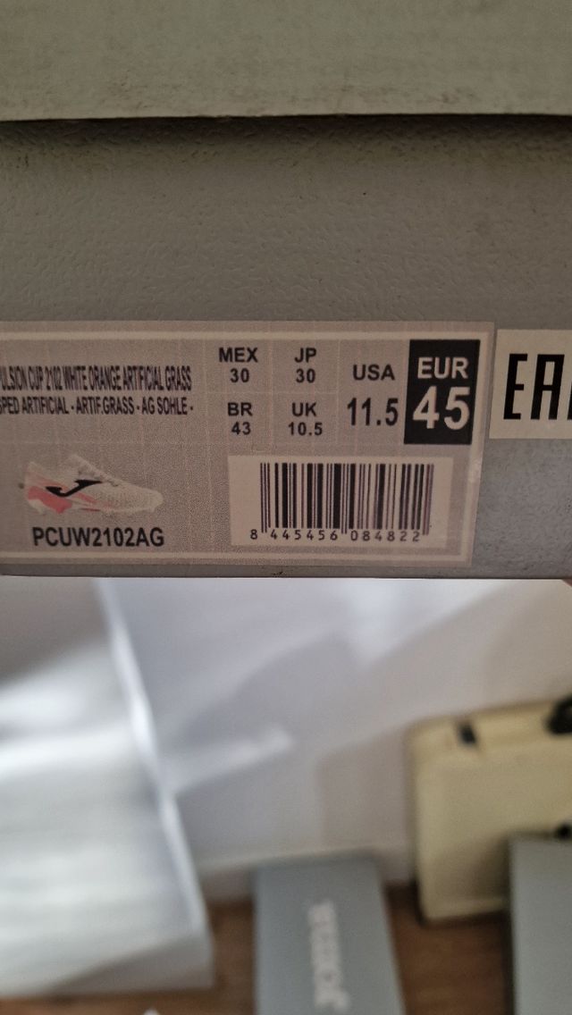 Zapatillas fútbol hierba