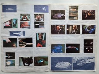 Album COMPLETO Galactica ED. MAGA 1978