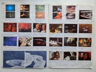 Album COMPLETO Galactica ED. MAGA 1978