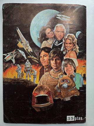 Album COMPLETO Galactica ED. MAGA 1978