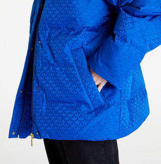 Monogram Puffer Azul eléctrico Adidas