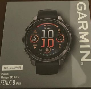 Garmin Fenix 8 47mm AMOLED - SIGILLATO 