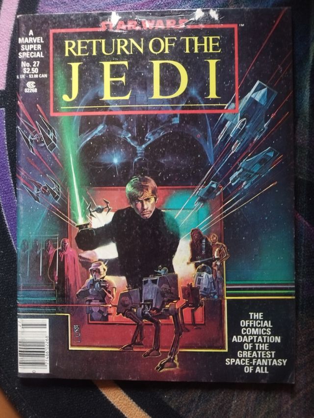 Marvel Comics Super Special 27 Return of the Jedi