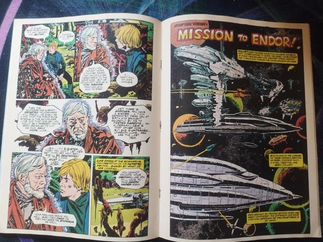 Marvel Comics Super Special 27 Return of the Jedi